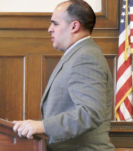Homicide suspect pleads to jury